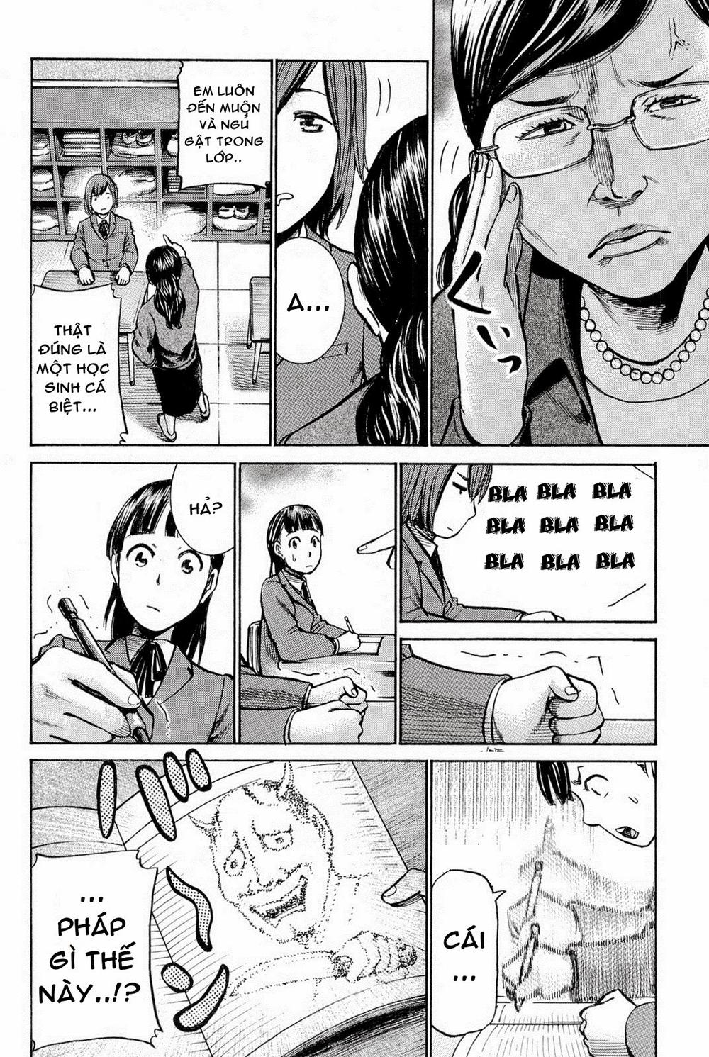 Não Phẳng Siêu Năng Lực: Chapter 10