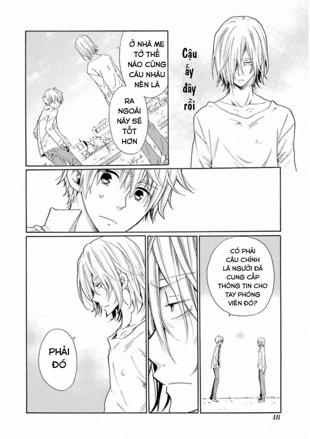 Boku No Namae Wa "Shounen A": Chapter 26