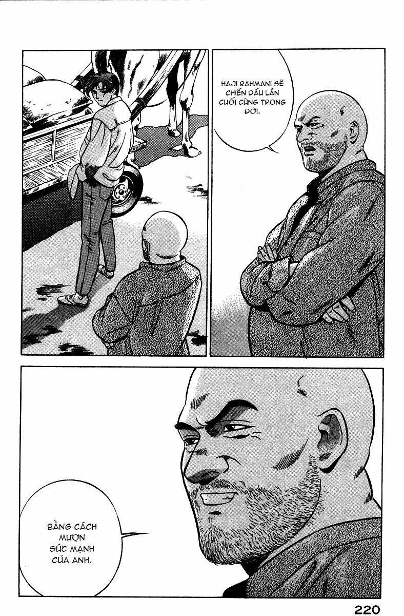 Yugo - Kẻ Thương Thuyết: Chapter 3