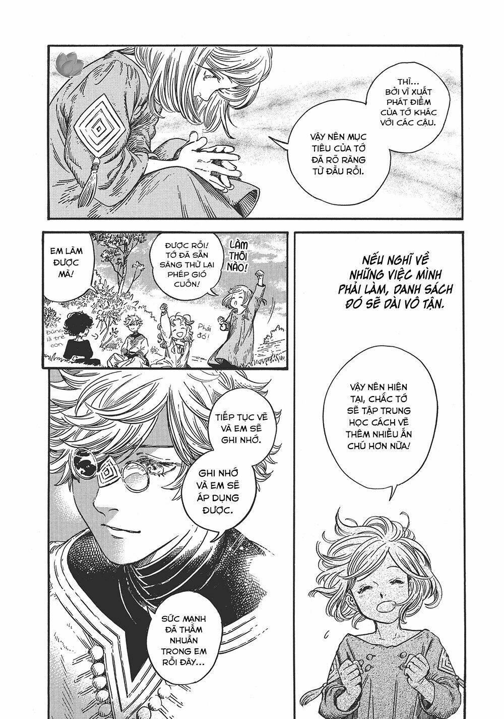 Công Xưởng Phép Thuật: Chapter 14