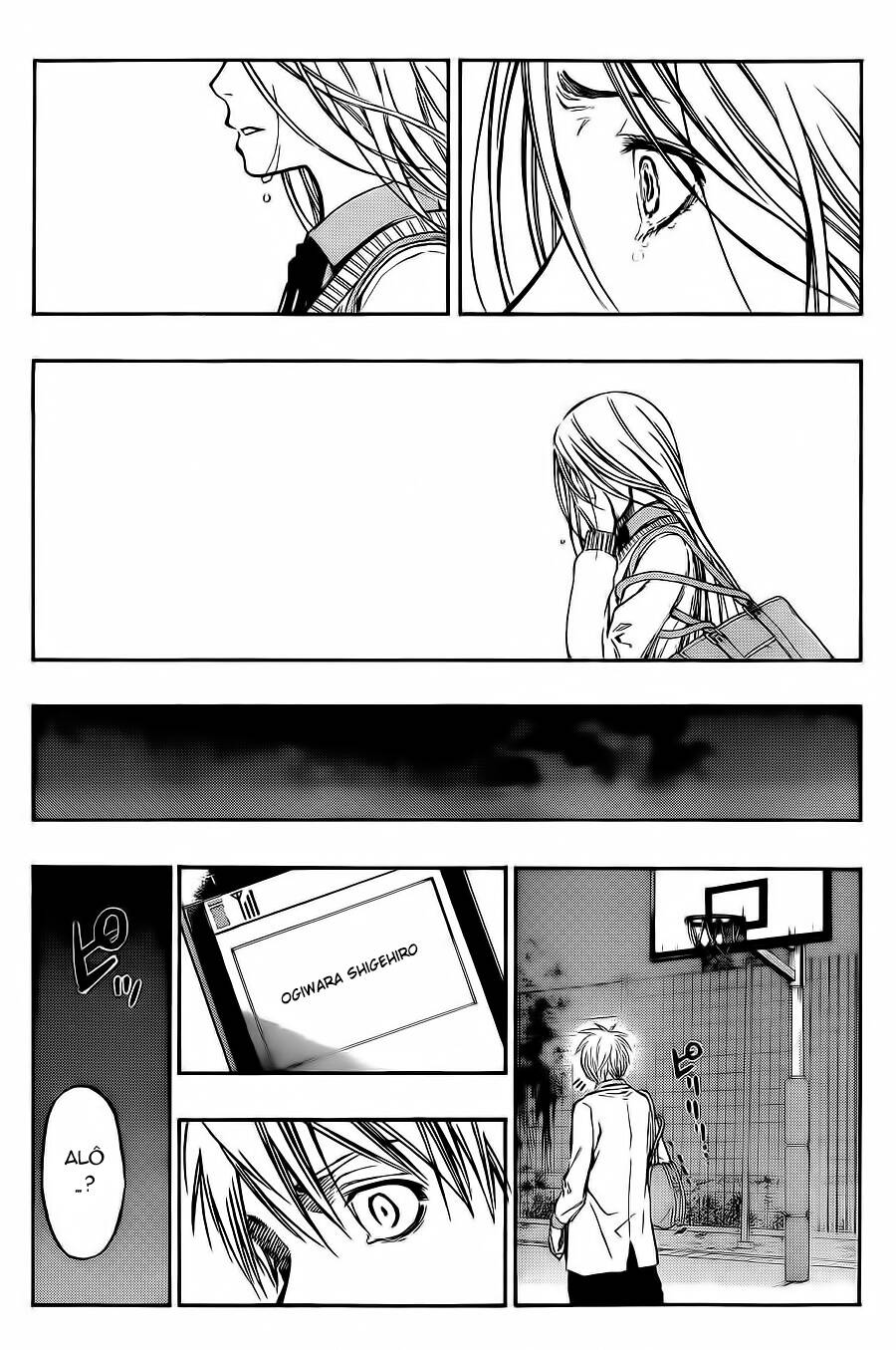 Vua Bóng Rổ Kuroko: Chapter 223