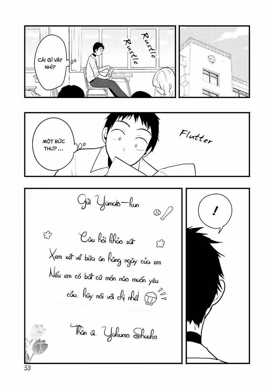 Yakumo-San Wa Ezuke Ga Shitai: Chapter 24