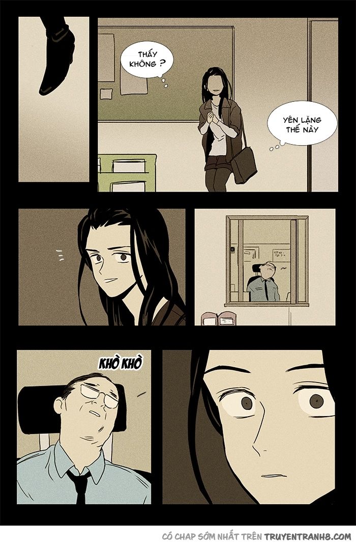 Cheese In The Trap: Chapter 72