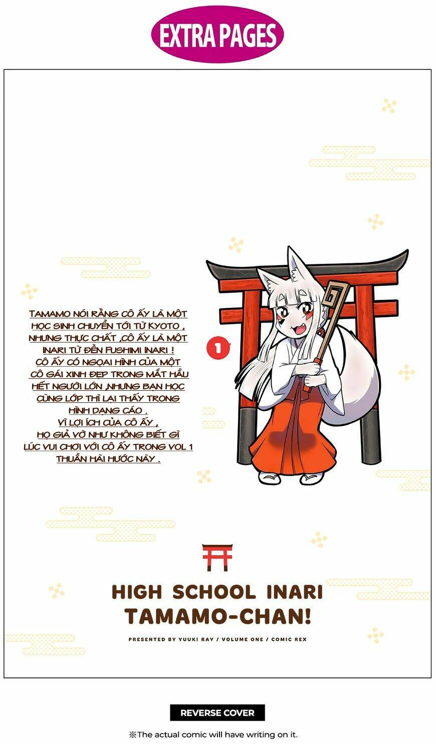 High School Inari Tamamo-Chan: Chapter 15.5