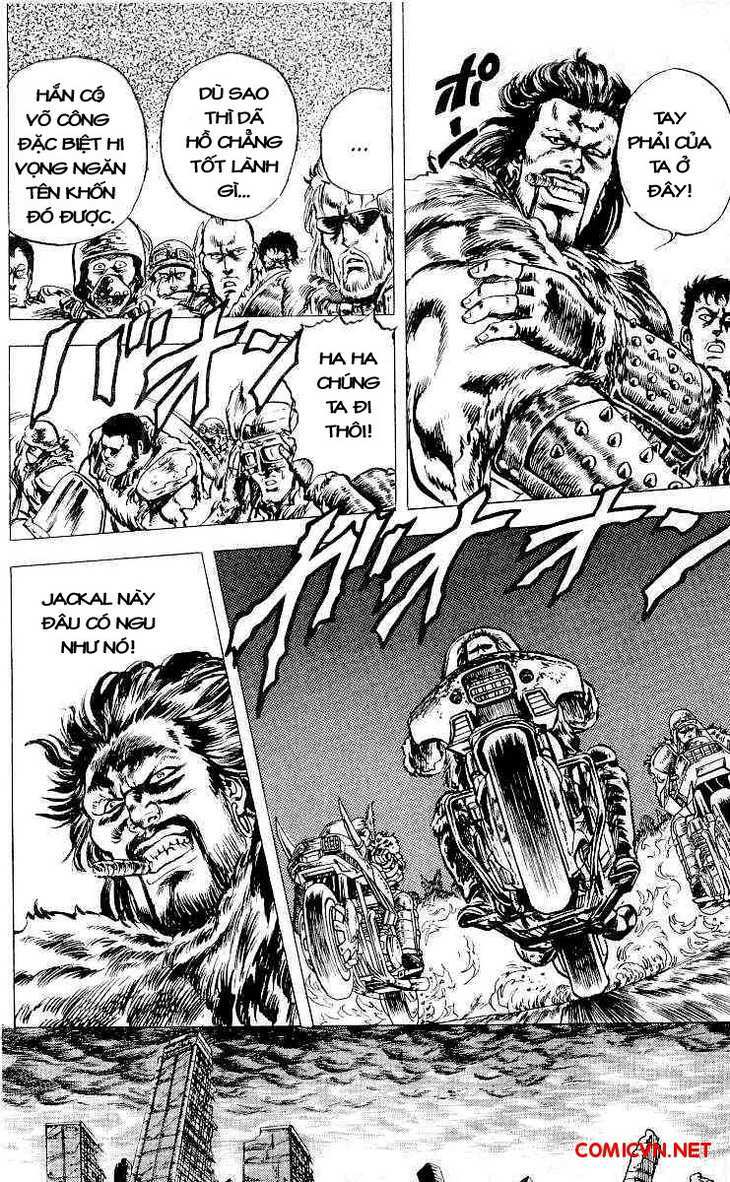 Bắc Đẩu Thần Quyền: Chapter 21