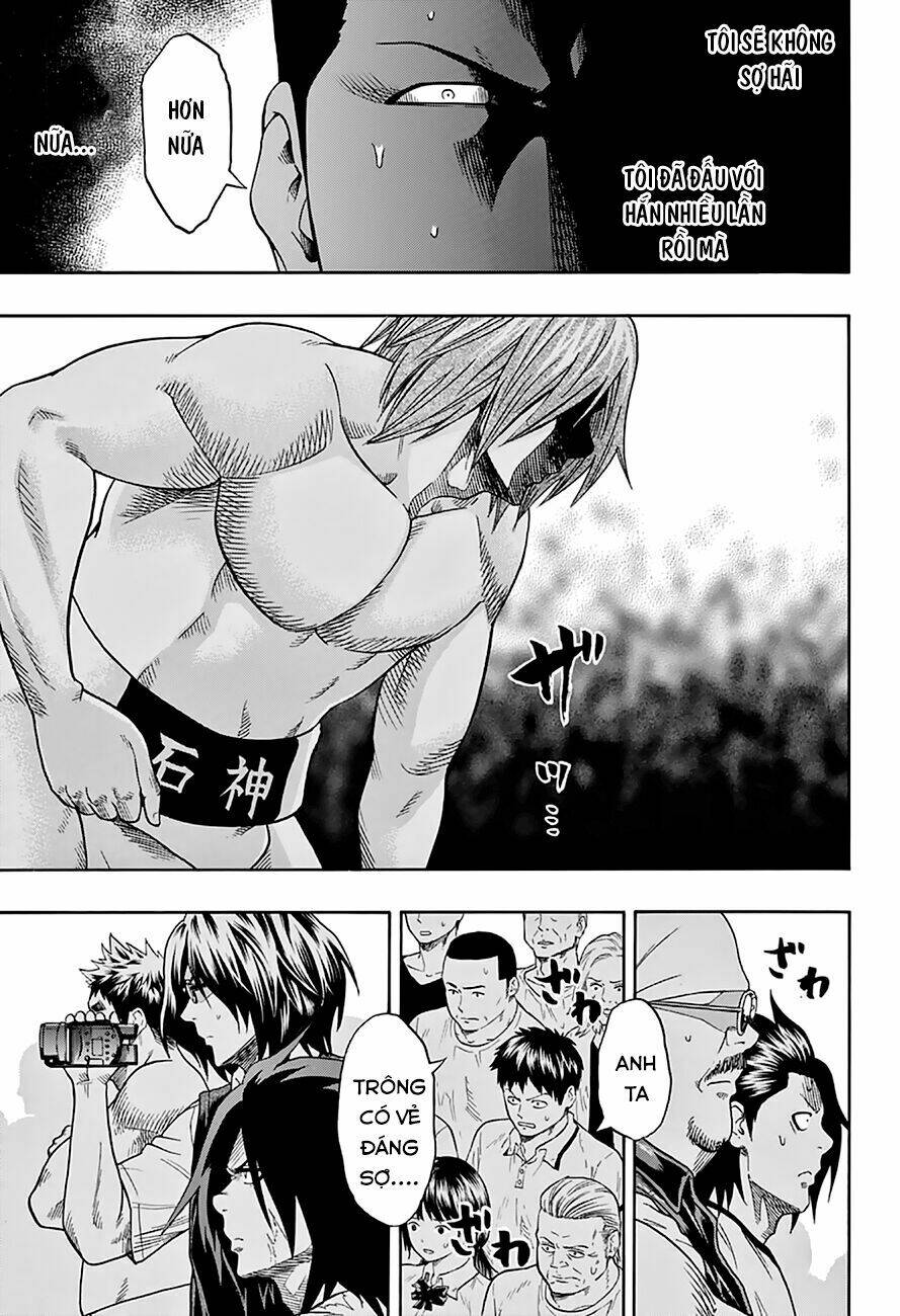 Hinomaru Zumou: Chapter 51
