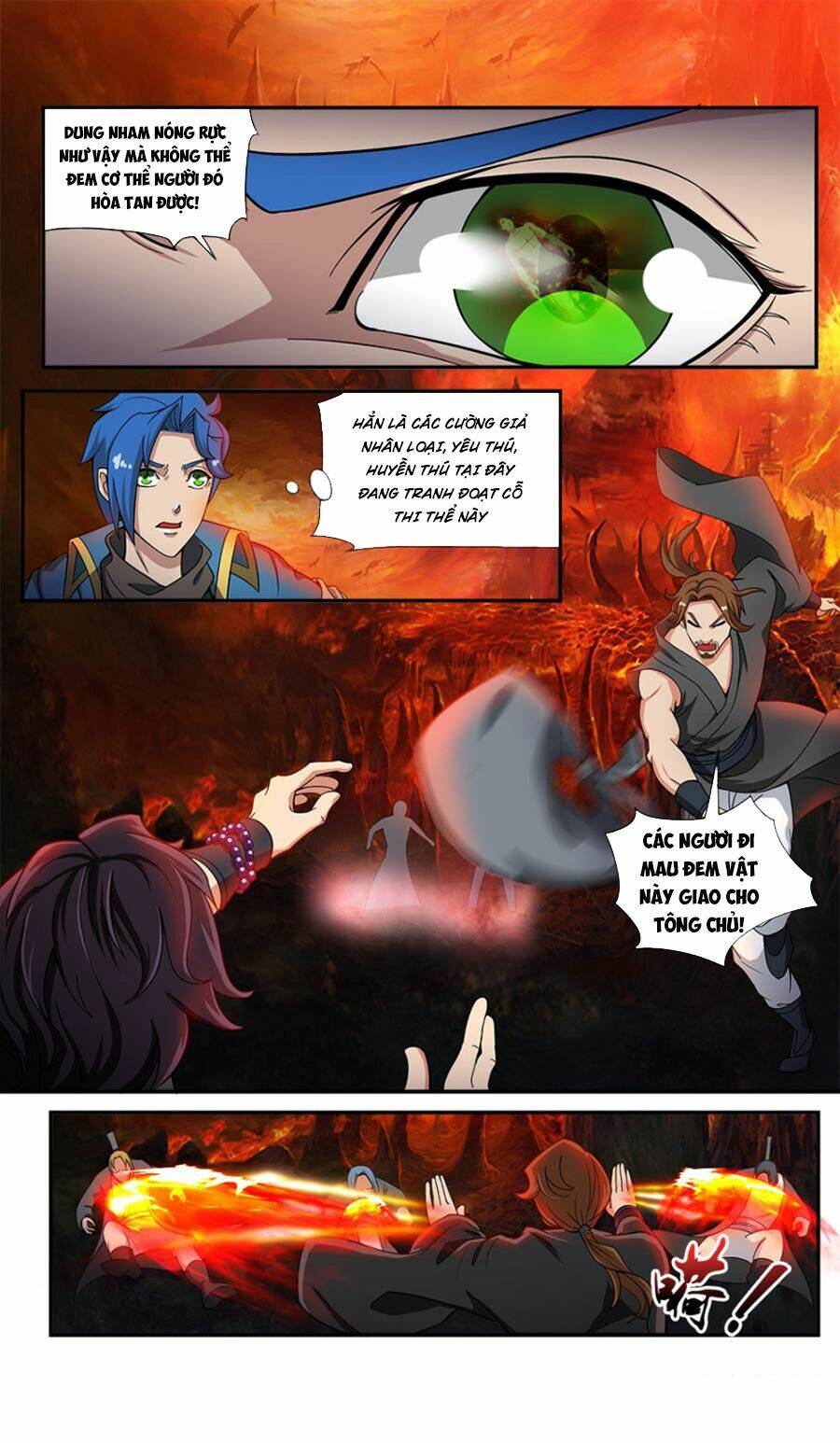 Cửu Tinh Thiên Thần Quyết: Chapter 71