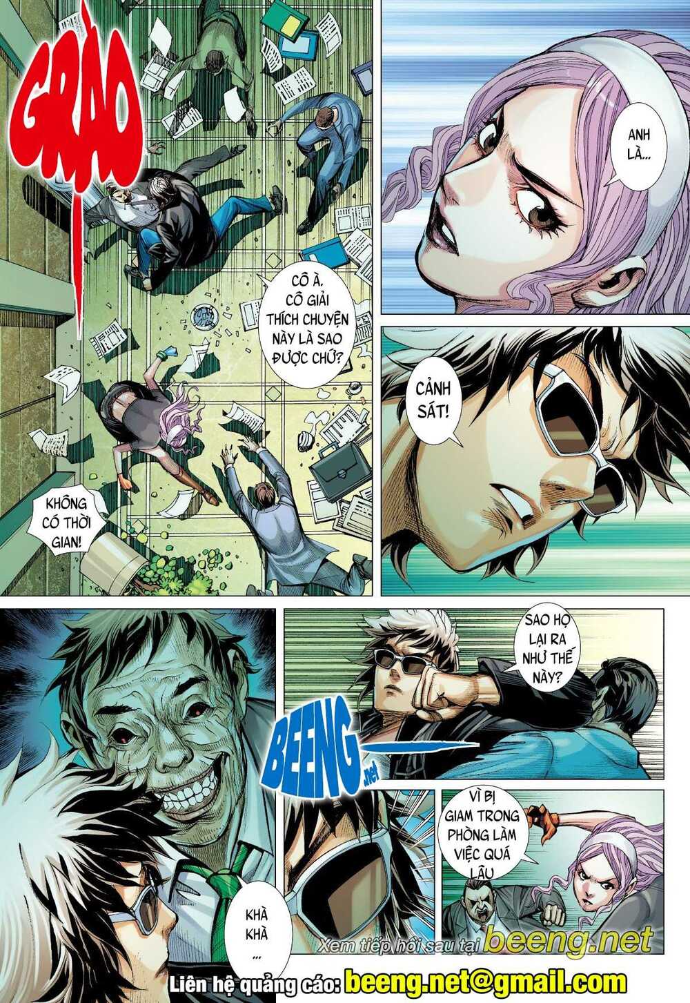 Tôi Có Hẹn Với Cương Thi: Chapter 5