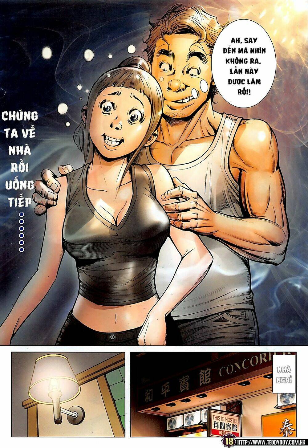 Người Trong Giang Hồ: Chapter 2274