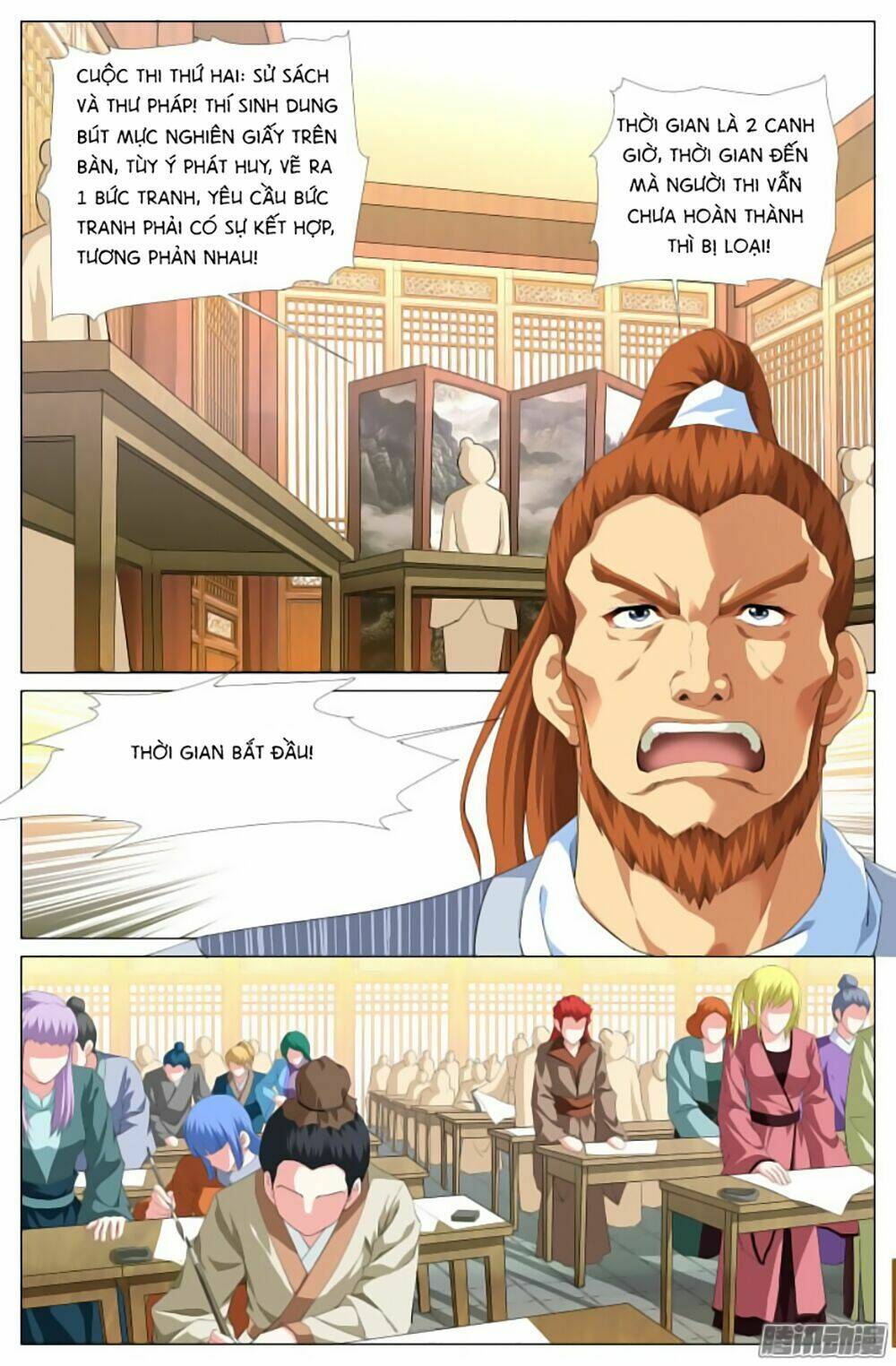 Lưu Quang Ký: Chapter 6