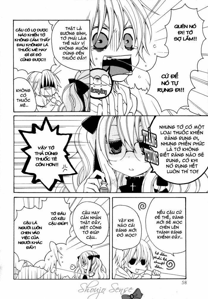 Boku No Ushiro Ni Majo Ga Iru: Chapter 44