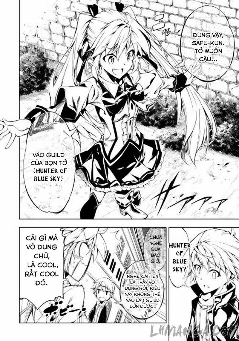Kouritsu Kuriya Madoushi, Dani No Jinsei De Madou O Kiwameru: Chapter 2