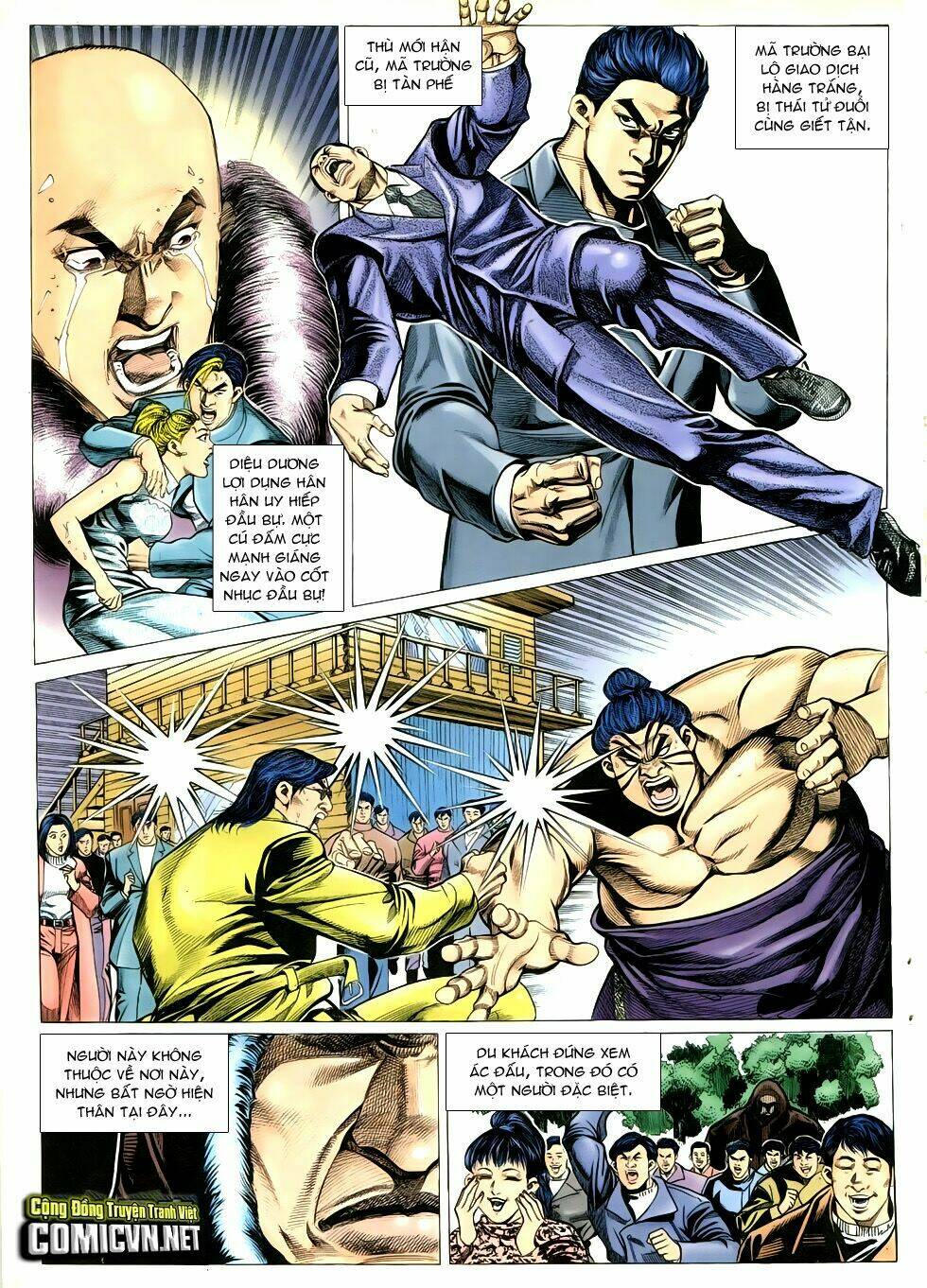 Người Trong Giang Hồ: Chapter 307