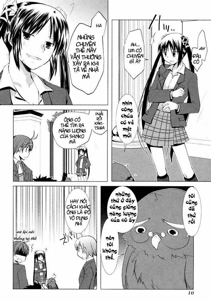 Shirayuki Panimix: Chapter 7