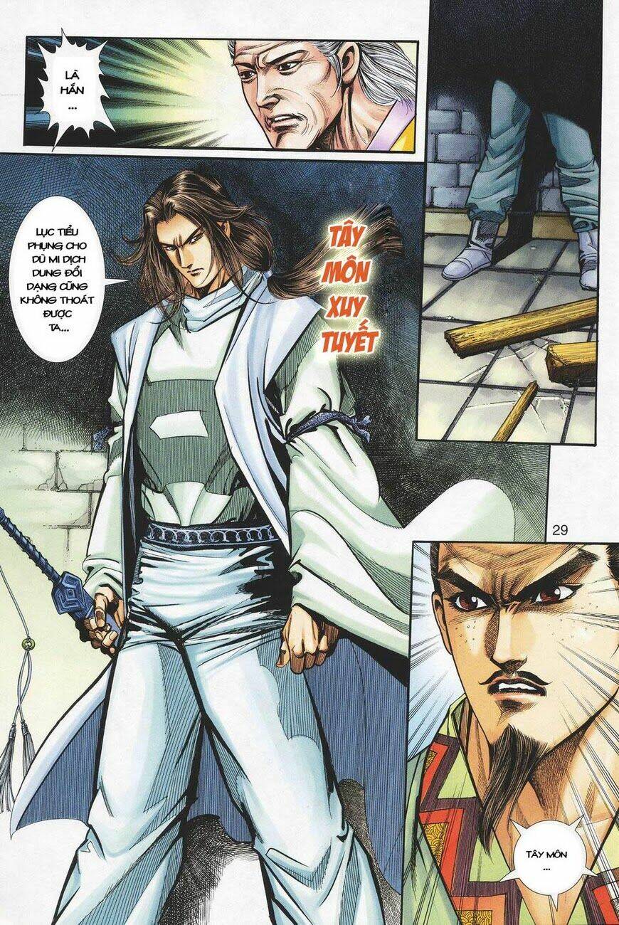 Lục Tiểu Phụng - U Linh Sơn Trang: Chapter 4