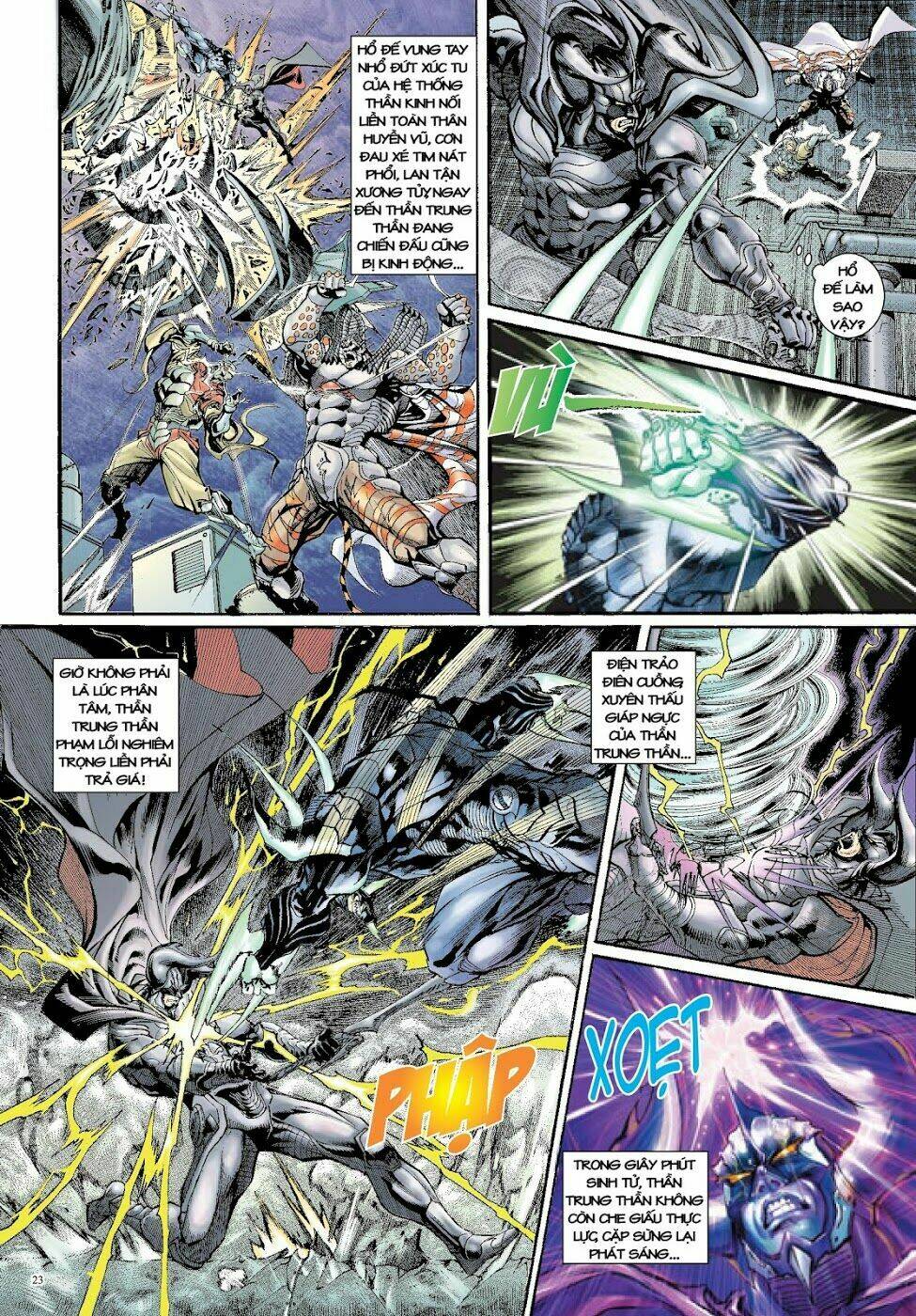 Long Thần - Trung Bộ Khúc: Chapter 11