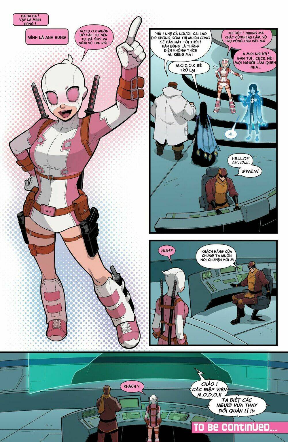 Gwenpool Siêu Phàm: Chapter 4