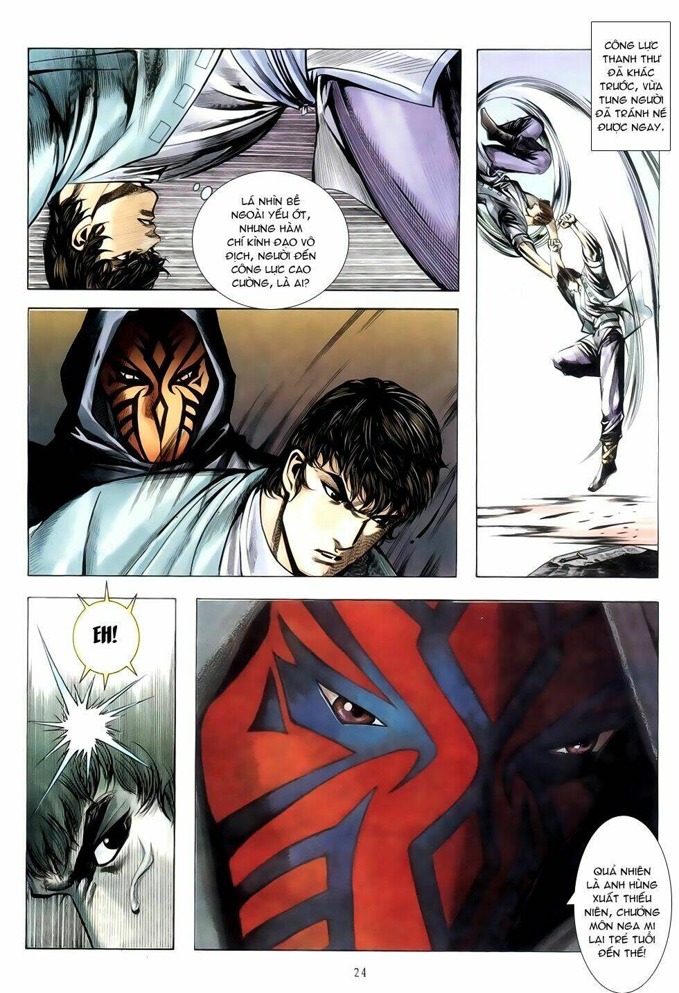 Thục Sơn Kiếm Hiệp Truyện: Chapter 19