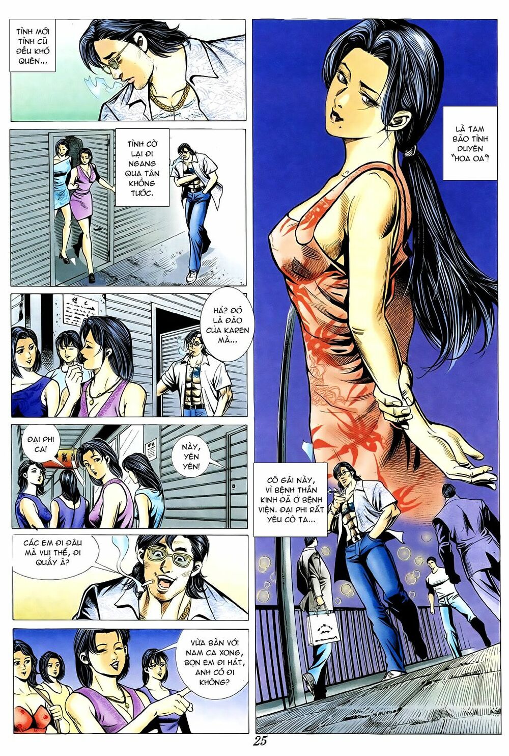 Người Trong Giang Hồ: Chapter 358