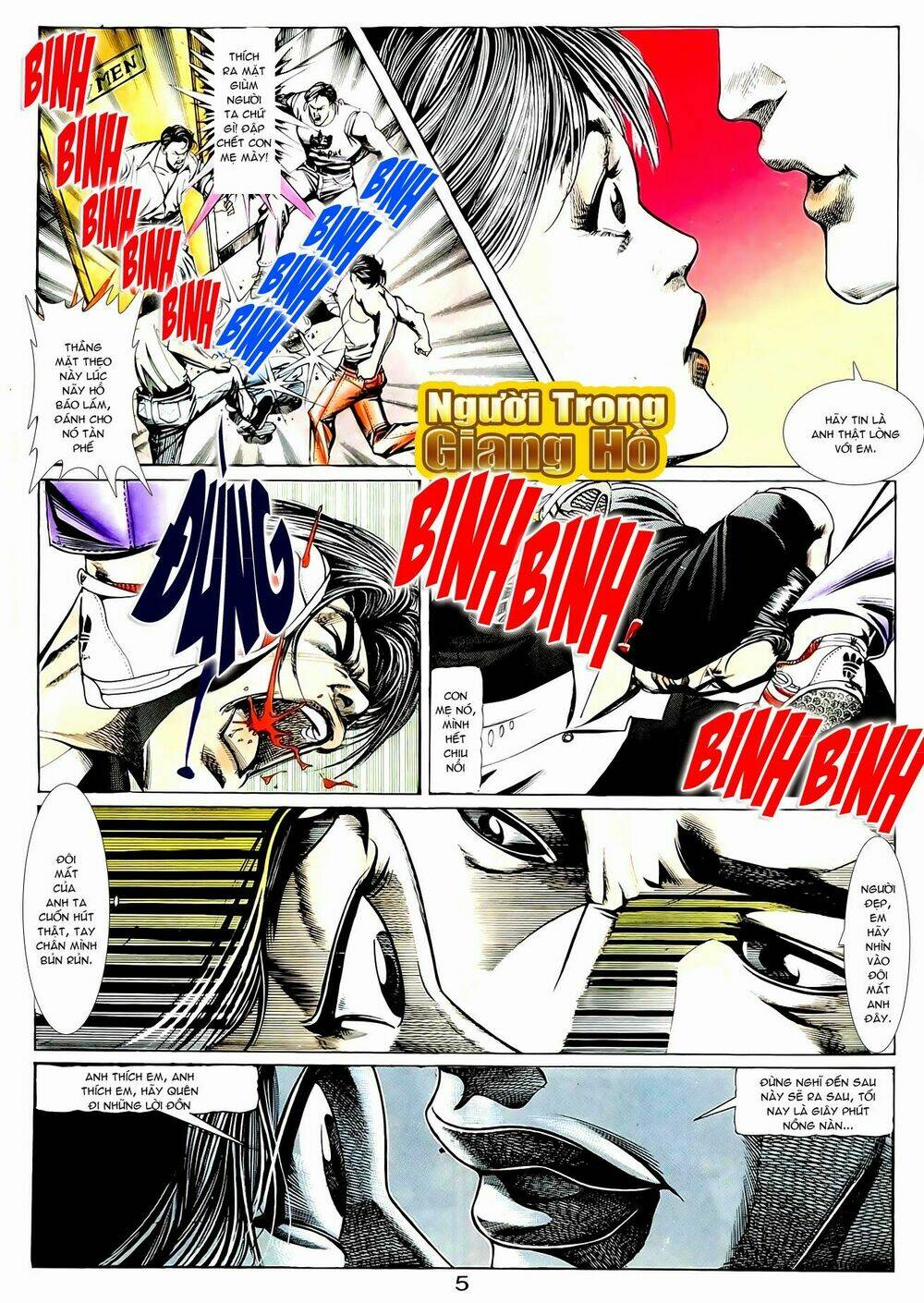 Người Trong Giang Hồ: Chapter 95