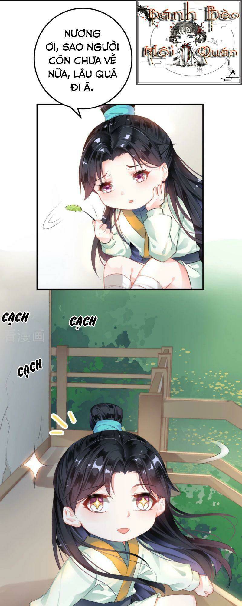 Vương Gia, Áo Lót Của Ngươi Rơi Mất Rồi: Chapter 3