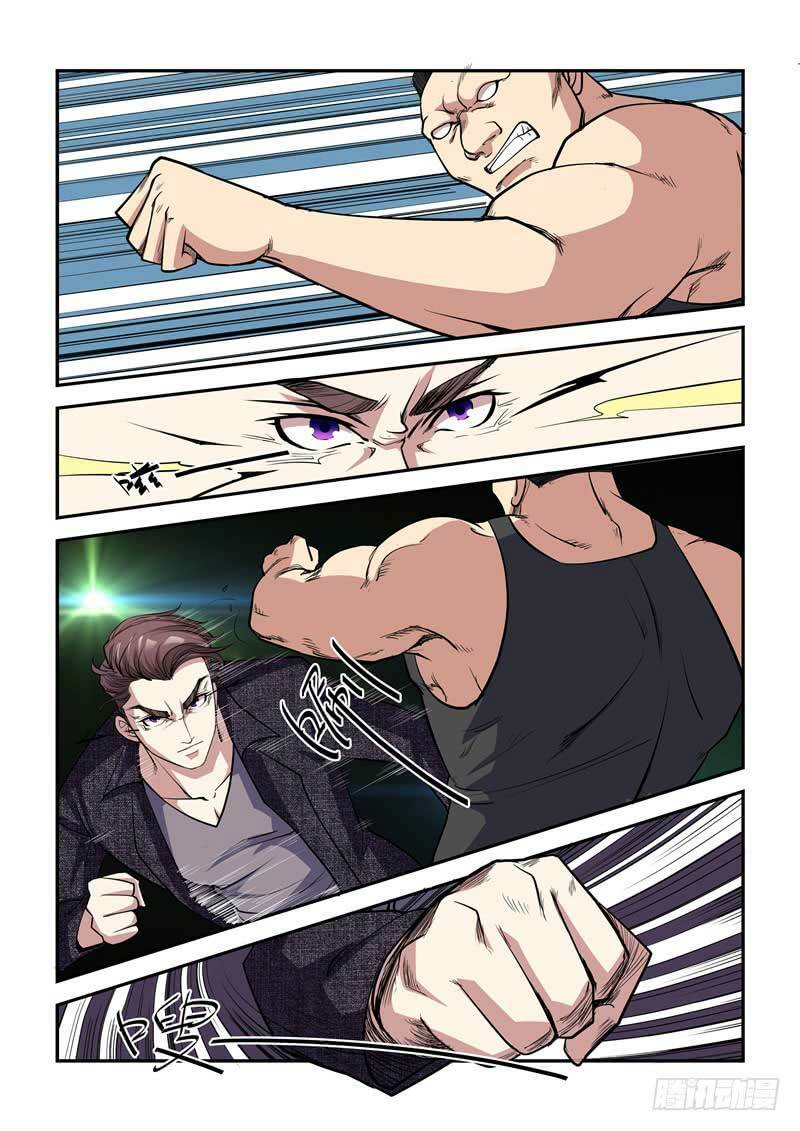 Siêu Cấp Hoàng Kim Nhãn: Chapter 8