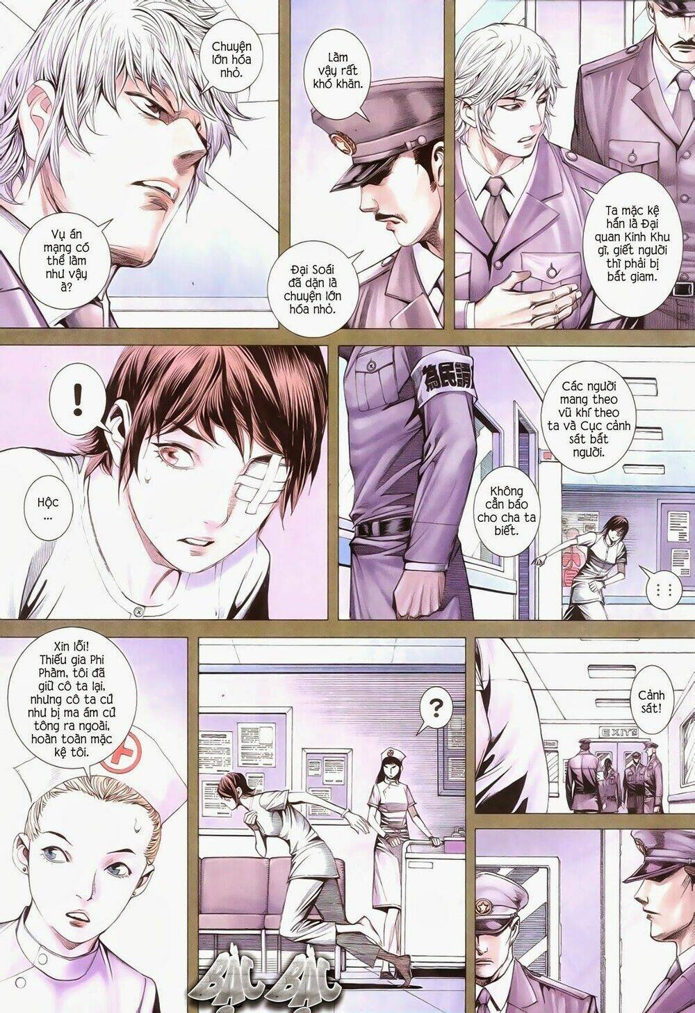 Đại Quân Phiệt: Chapter 16