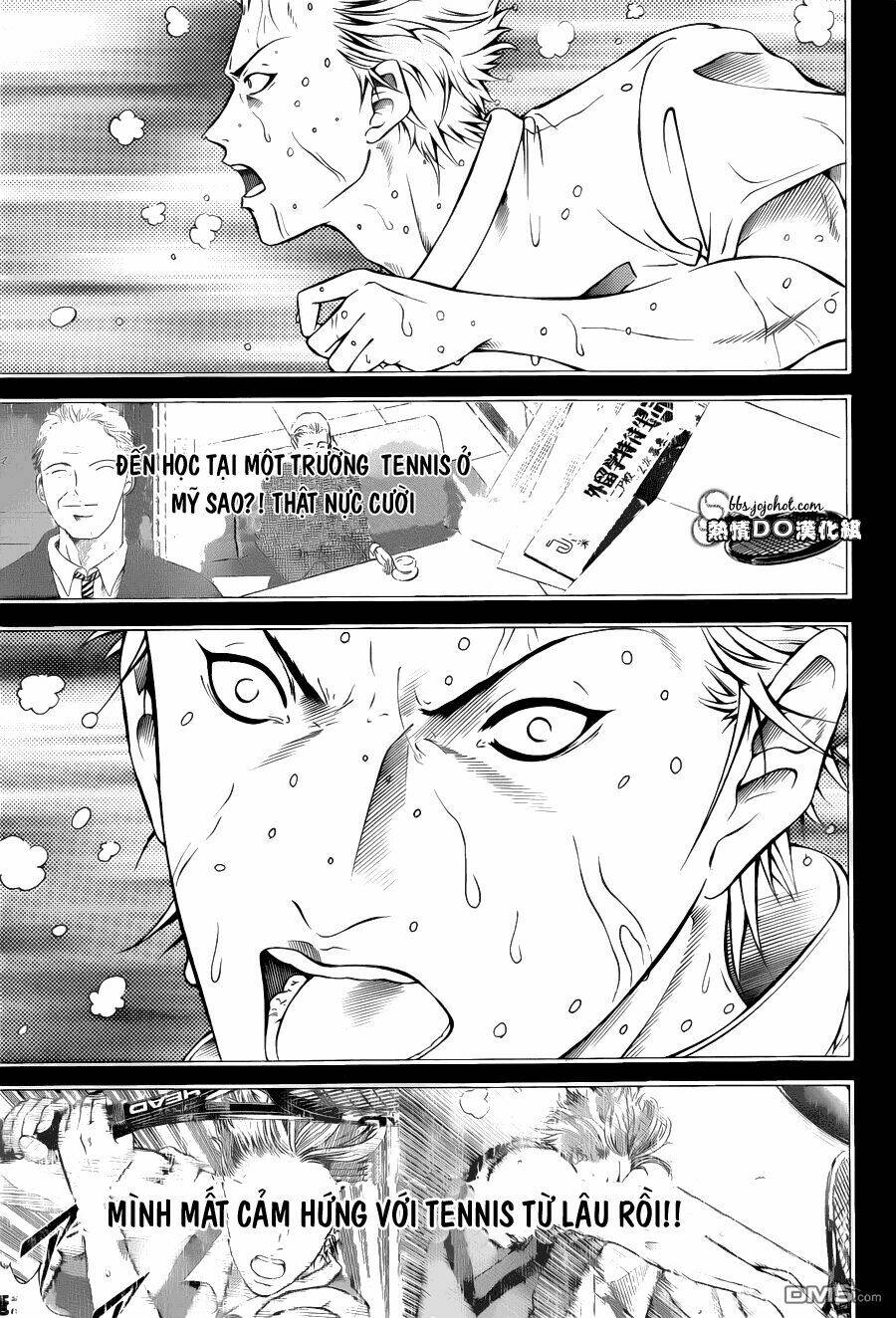 New Prince Of Tennis: Chapter 101