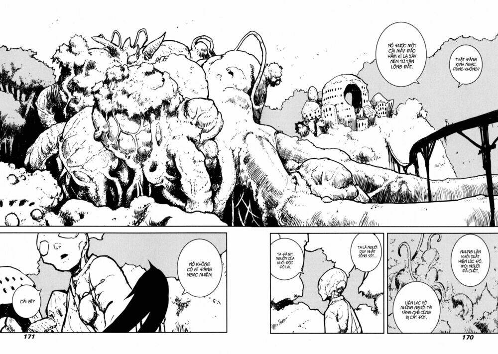 Thảm Họa Virus Ngoài Hành Tinh: Chapter 36