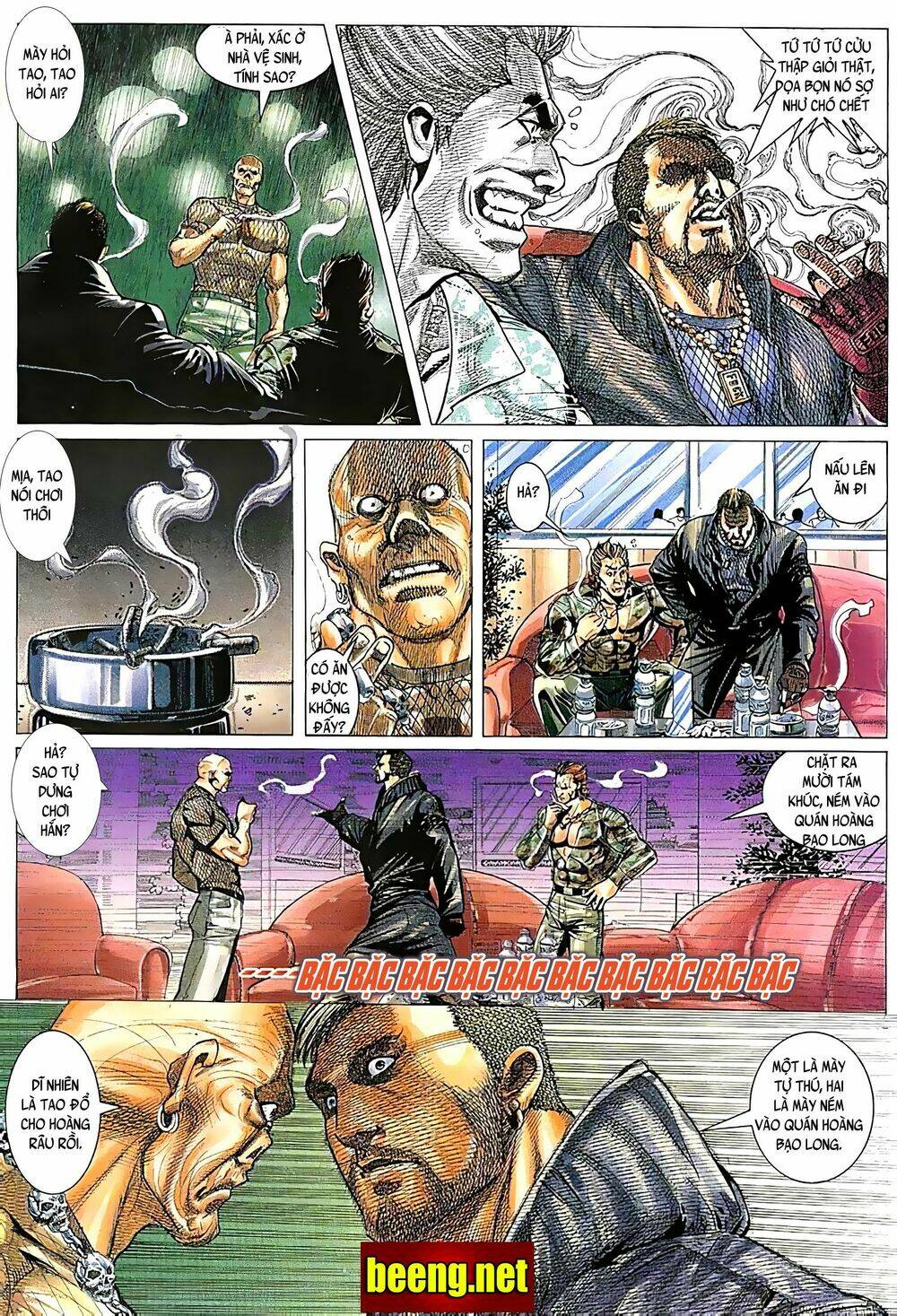 Hỏa Võ Anh Hùng: Chapter 54