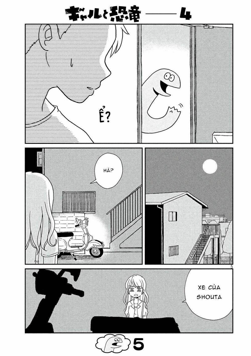 Gal And Dinosaur: Chapter 4