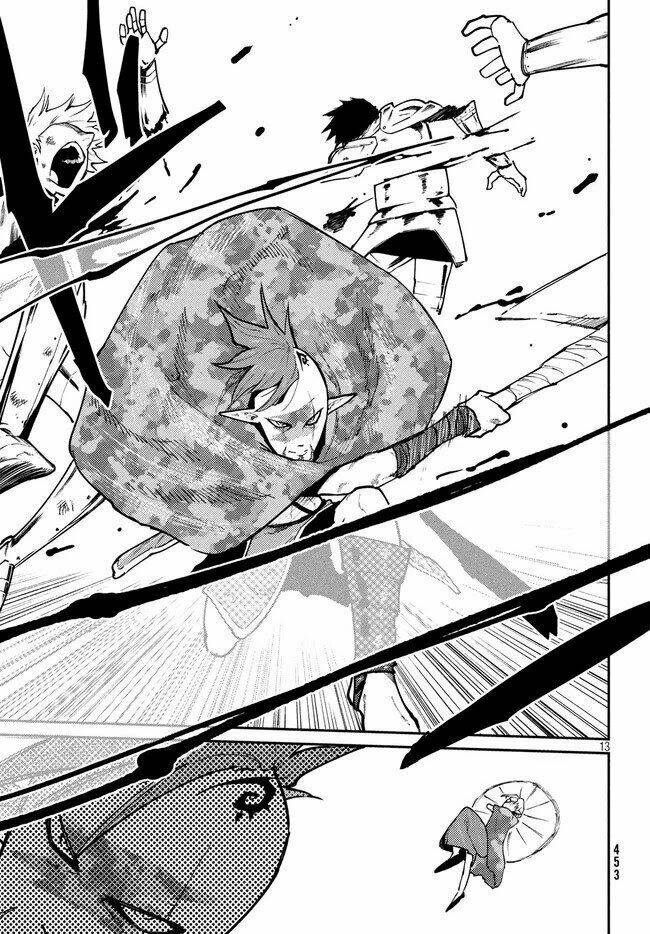 Elf Deck To Senjou Gurashi: Chapter 8