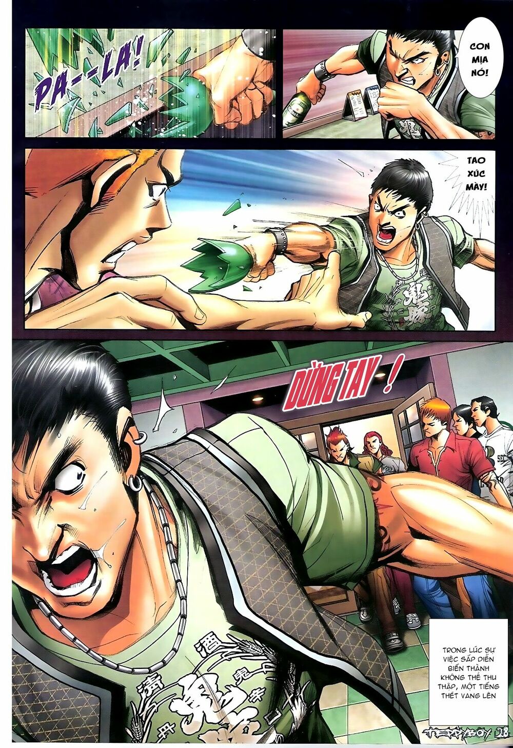 Người Trong Giang Hồ: Chapter 1347: Lý Chí Cao vs Sinh Tư