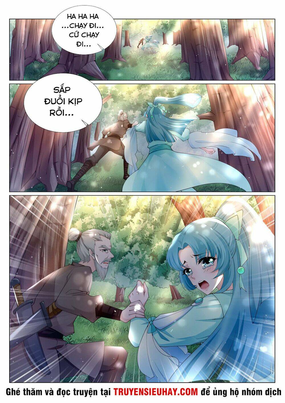 Linh Võ Đế Tôn: Chapter 222