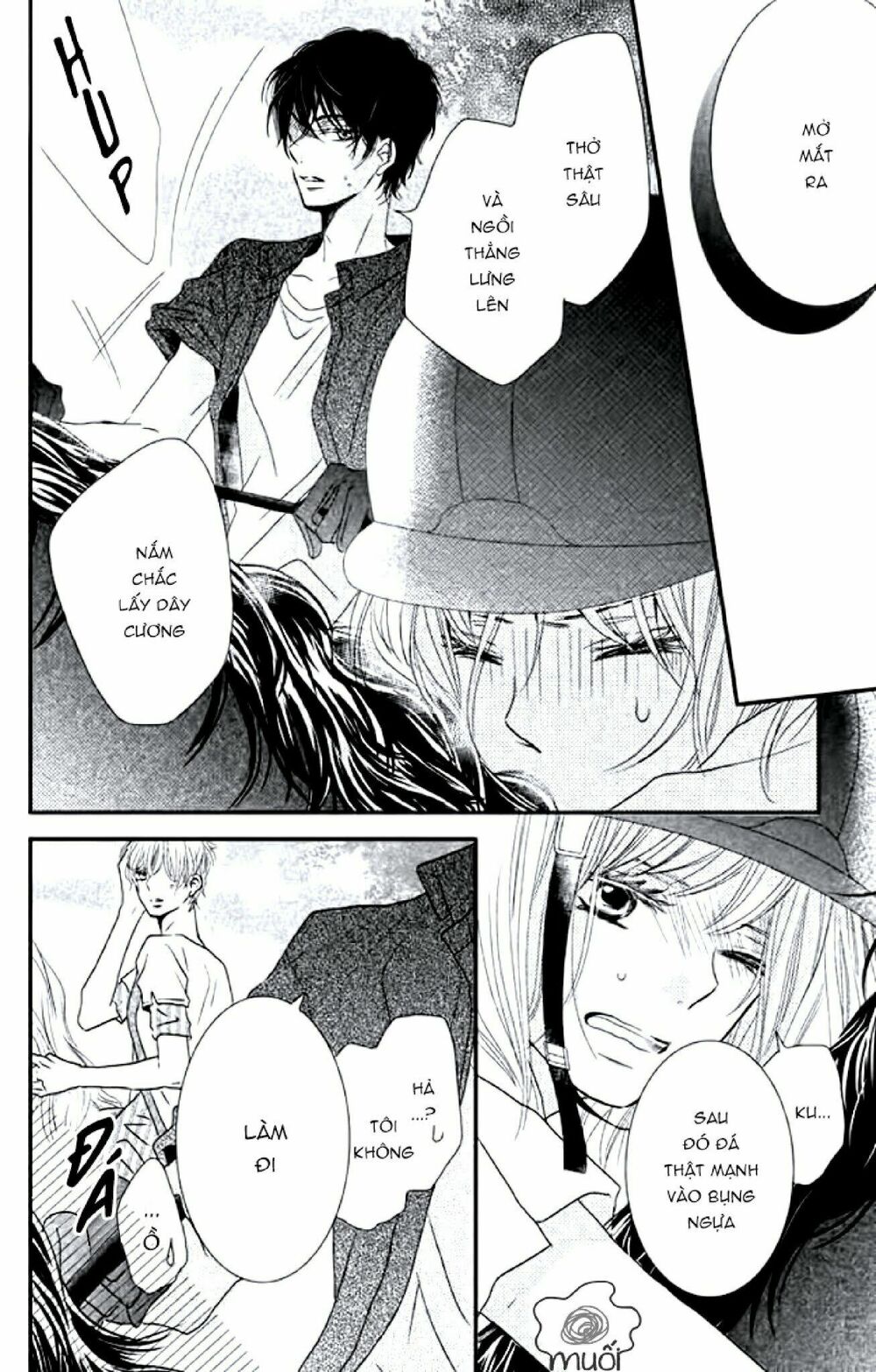 Hắc Quỷ Và Bạch Hoàng Tử: Chapter 16