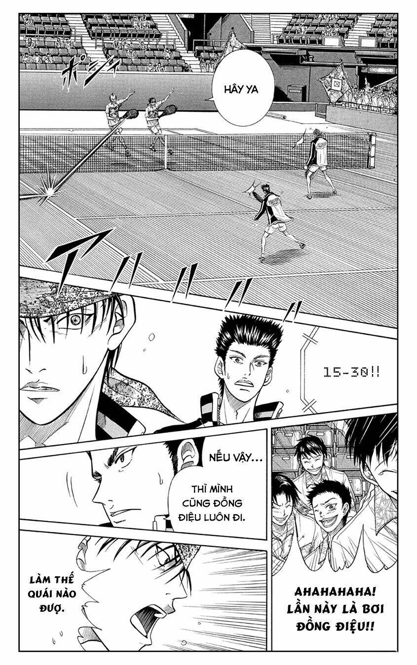 Hoàng Tử Tennis: Chapter 323