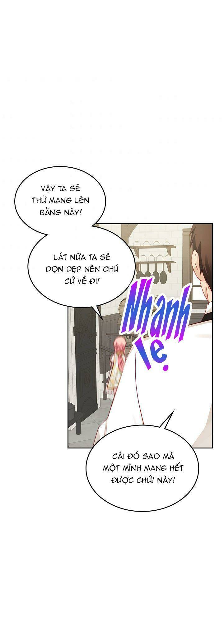 Công Chúa Phản Diện Muốn Ở Trong Ngôi Nhà Bánh Quy: Chapter 17