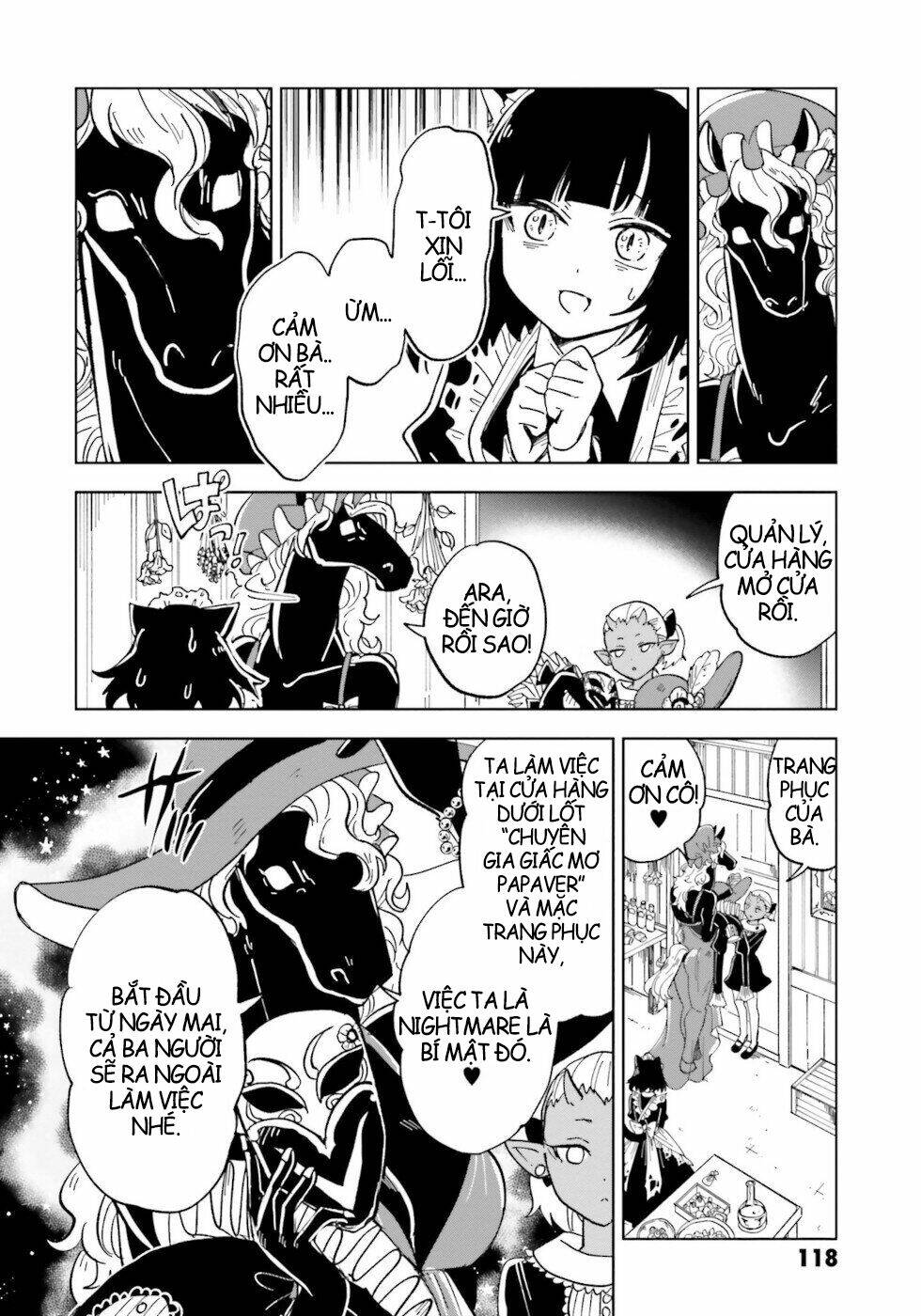 Kaibutsu Maid No Kareinaru Oshigoto: Chapter 8