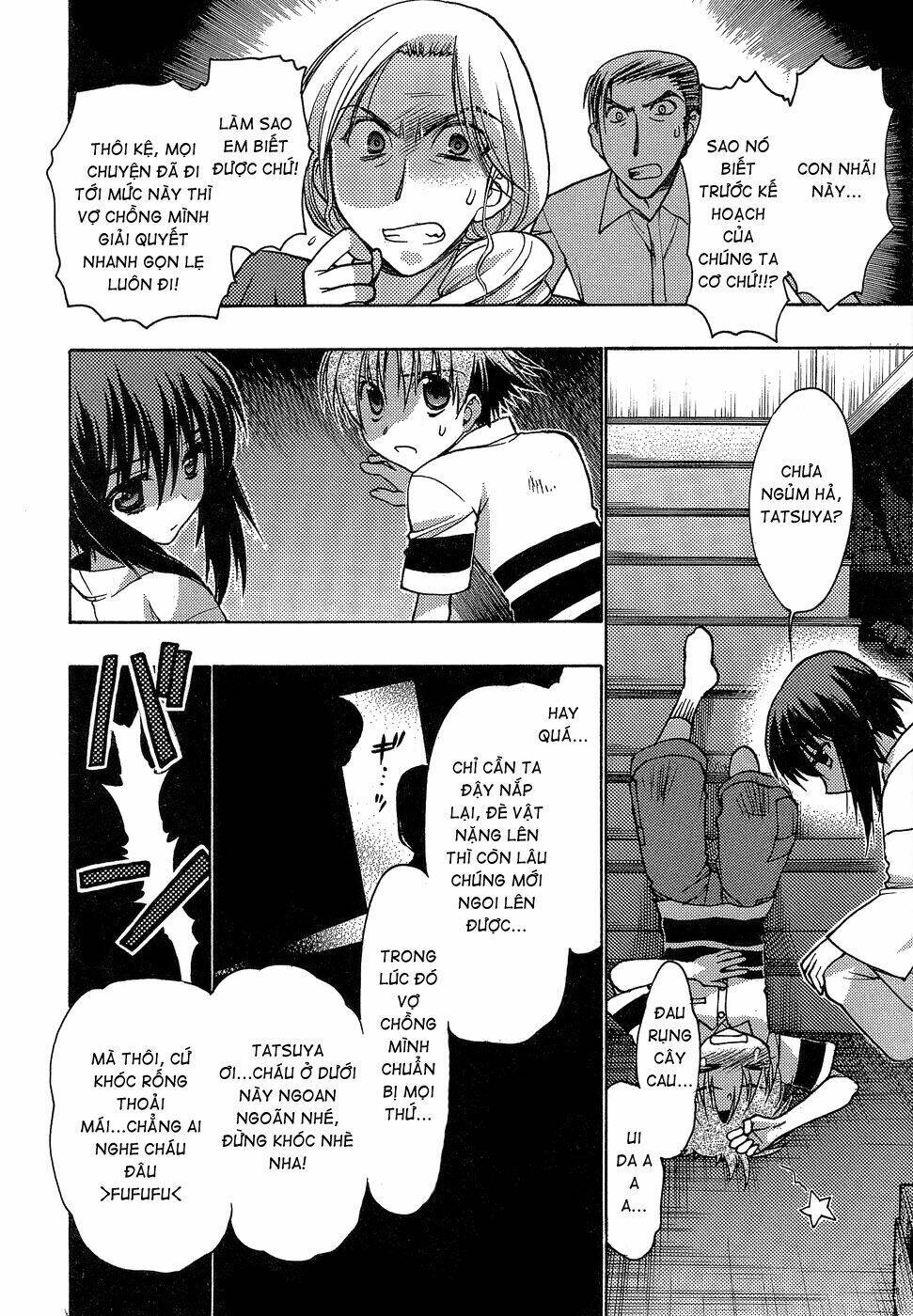 Cô Gái Có Siêu Năng Lực: Chapter 4