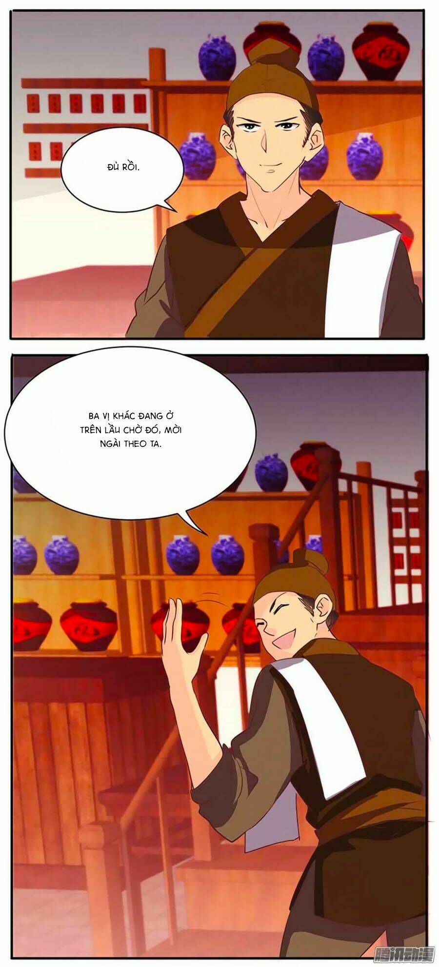 Tú Thiết Chi Thư: Chapter 53