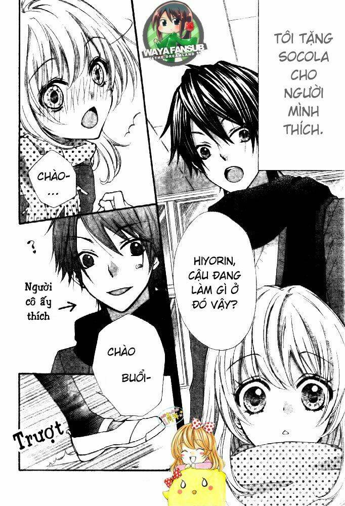 Tình Yêu Của Hiyo: Chapter 7