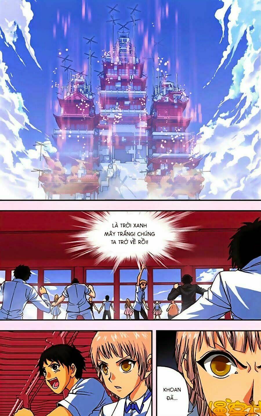 Thâu Tinh Cửu Nguyệt Thiên: Chapter 256