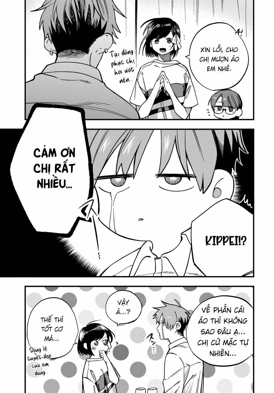 Kimi No Namida Wo Nomihoshitai: Chapter 7