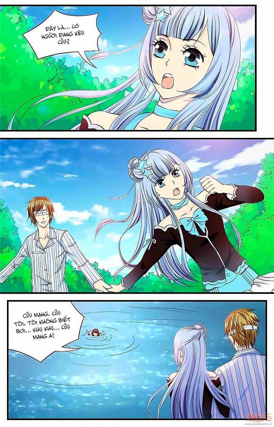 Học Viện Mỹ Nam Số 7: Chapter 45