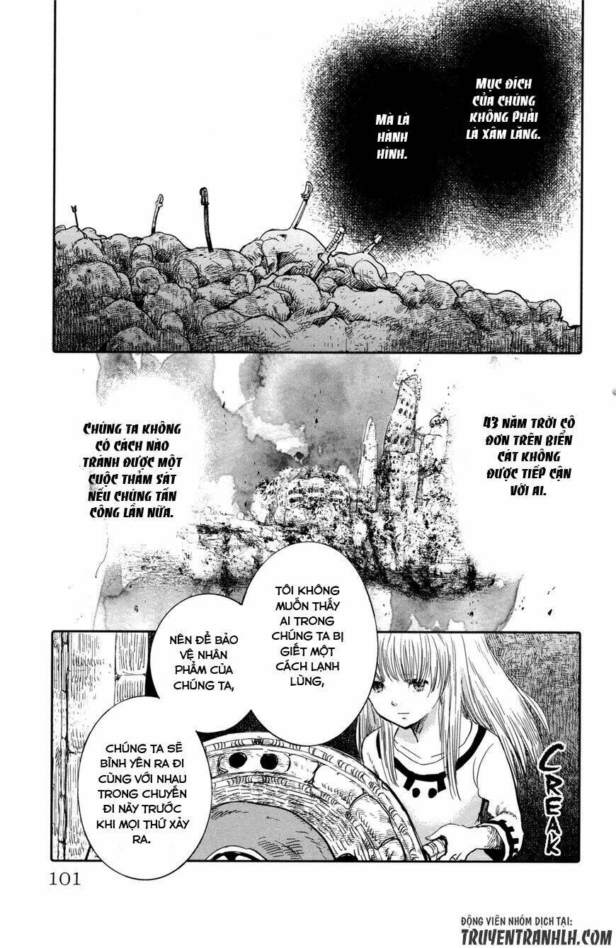 Kujira No Kora Wa Sajou Ni Utau: Chapter 7