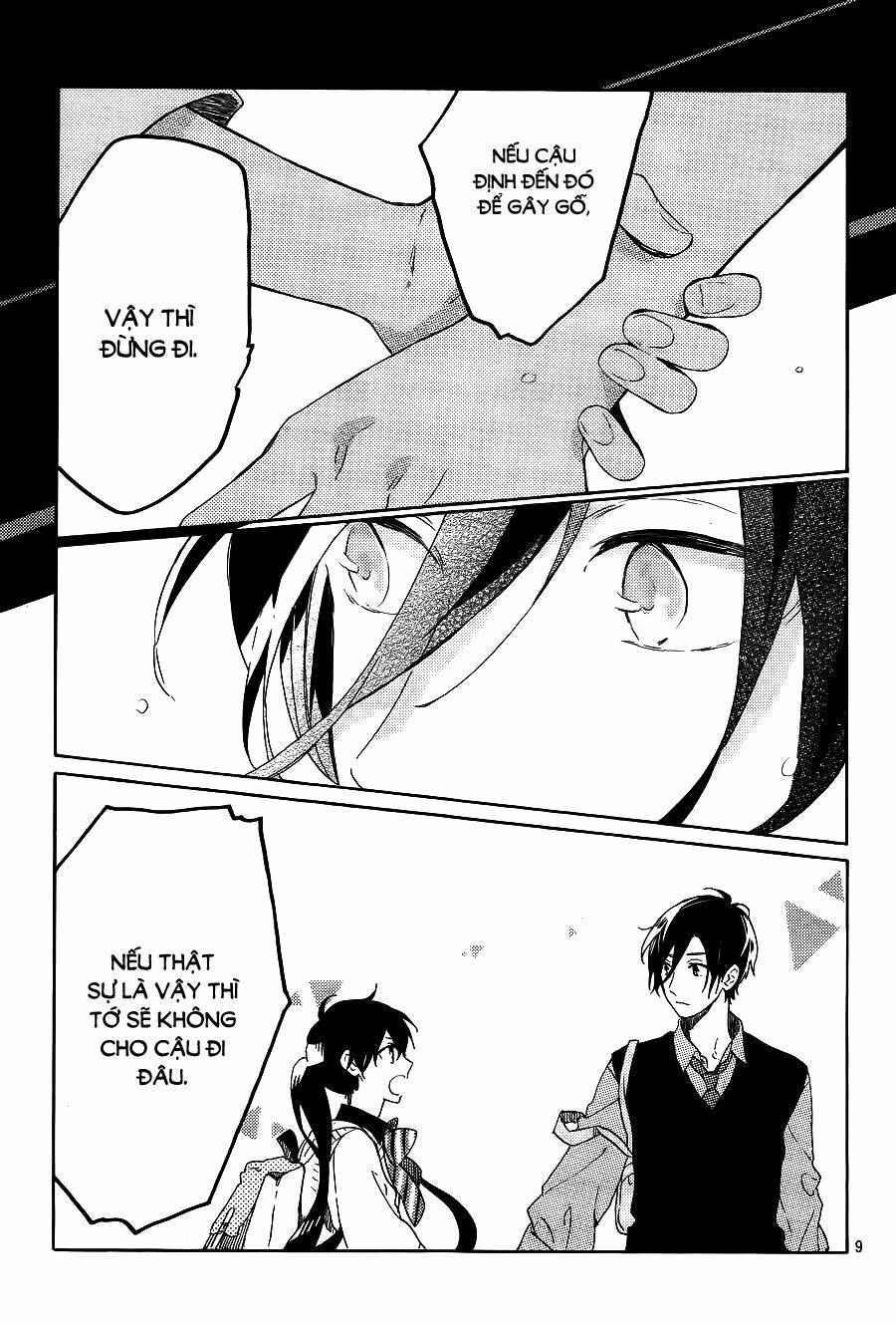 Cảm Xúc Ngọt Ngào: Chapter 9