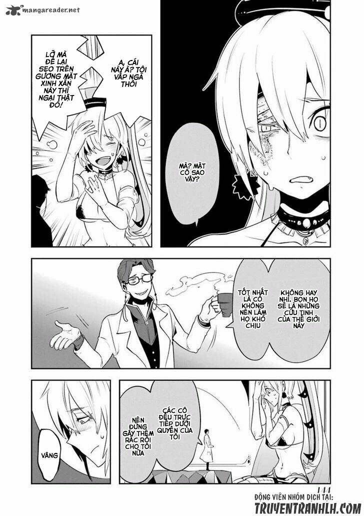 Yakushoku Distpiari - Gesellshaft Blue: Chapter 12