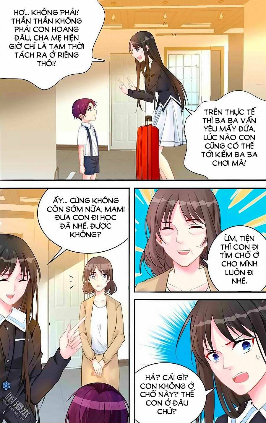 Bá Tình Ác Thiếu: Dạy Bảo Tiểu Đào Thê: Chapter 135