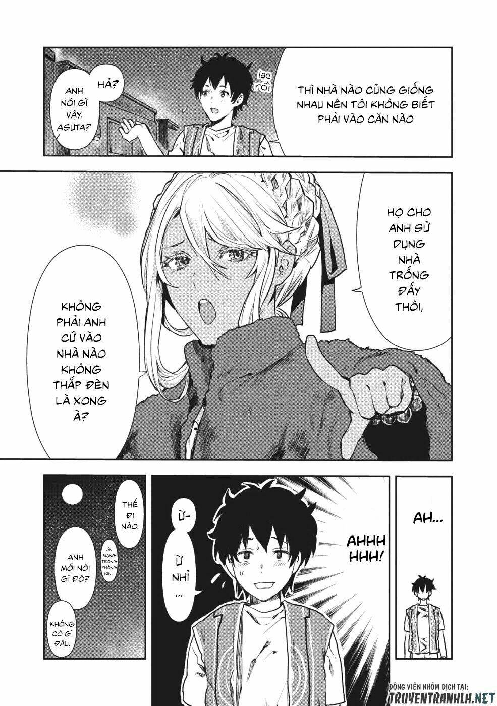 Isekai Ryouridou: Chapter 8