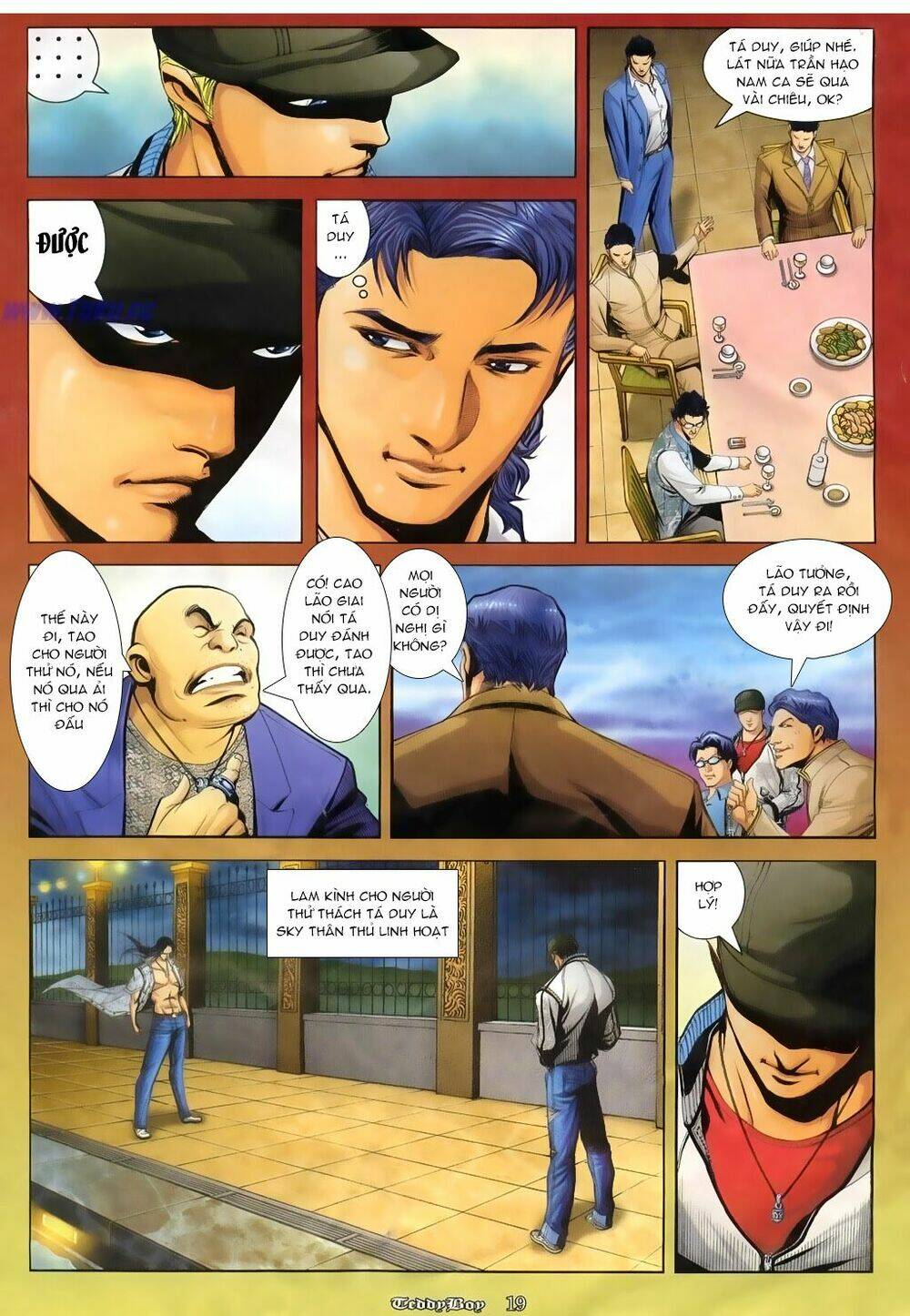 Người Trong Giang Hồ: Chapter 812